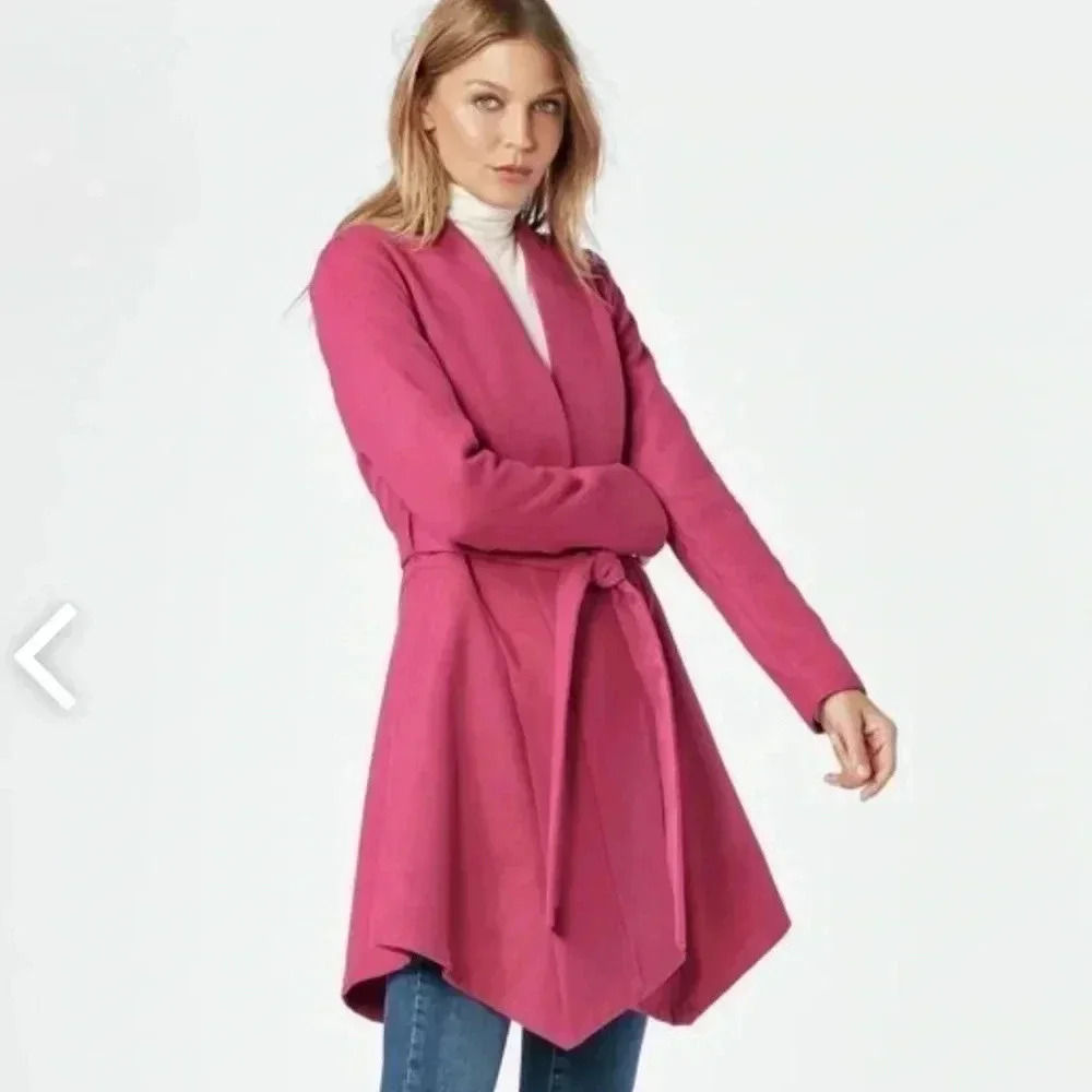 JF Asymmetrical Tie Coat - Picture 4 of 12